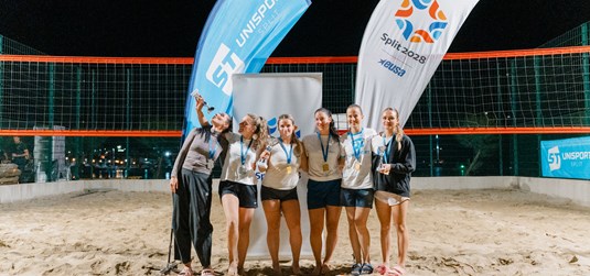 Odbojka na pijesku i Beach Open privukli velik interes studenata i studentica